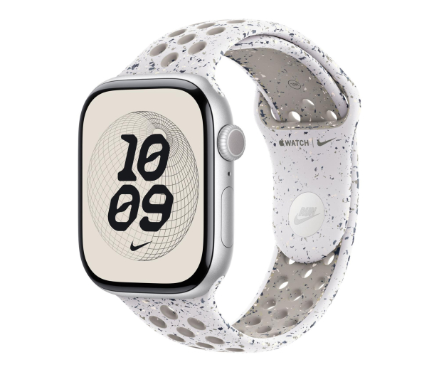 APPLE Pasek sportowy Nike do Apple Watch - 46mm - S/M - chmurny szary - 1362578 - zdjęcie 2